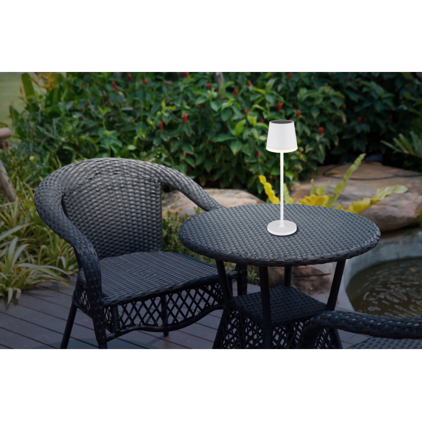 Globo - Iluminação solar LED LED/0,6W/3V 3000K IP44 branco