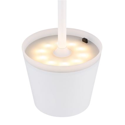 Globo - Iluminação solar LED LED/0,6W/3V 3000K IP44 branco