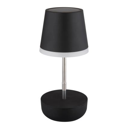 Globo - Lâmpada Solar LED 10xLED/0,06W/3V IP44 800 mAh preta