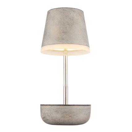 Globo - Lâmpada Solar LED 10xLED/0,06W/3V IP44 800 mAh cinza