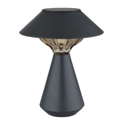 Globo - Lâmpada Solar LED 10xLED/0,06W/1,2V IP44 600 mAh preta