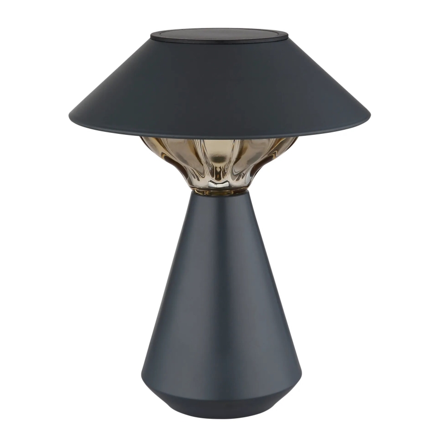 Globo - Lâmpada Solar LED 10xLED/0,06W/1,2V IP44 600 mAh preta