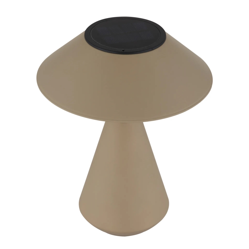 Globo - Lâmpada Solar LED 10xLED/0,06W/1,2V IP44 600 mAh castanha