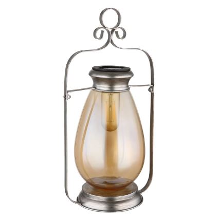 Globo - Lanterna de papel solar LED LED/0,06W/3V IP44