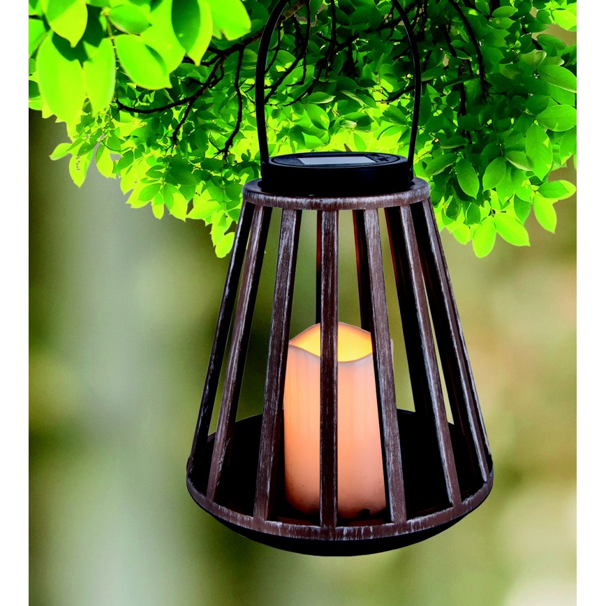 Globo - Iluminação solar LED LED/0,06W/3V 3200K IP44