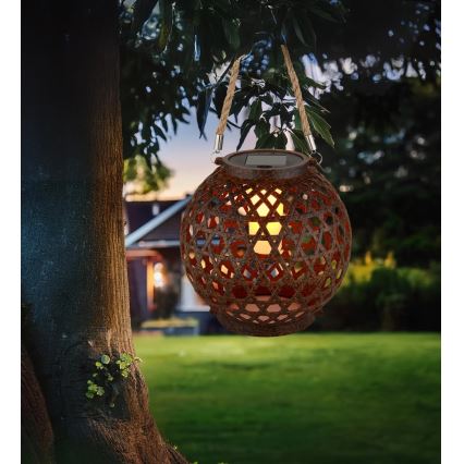 Globo - Iluminação solar LED LED/0,02W/3V IP44 300 mAh