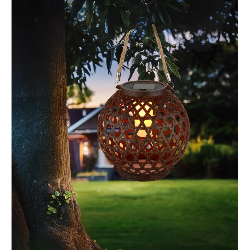 Globo - Iluminação solar LED LED/0,02W/3V IP44 300 mAh