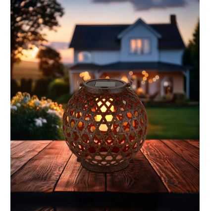 Globo - Iluminação solar LED LED/0,02W/3V IP44 300 mAh