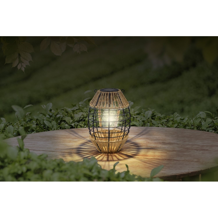 Globo - Iluminação solar LED LED/2W/3V IP44 600 mAh