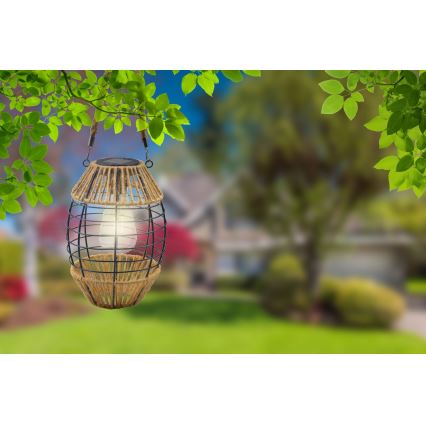 Globo - Iluminação solar LED LED/2W/3V IP44 600 mAh