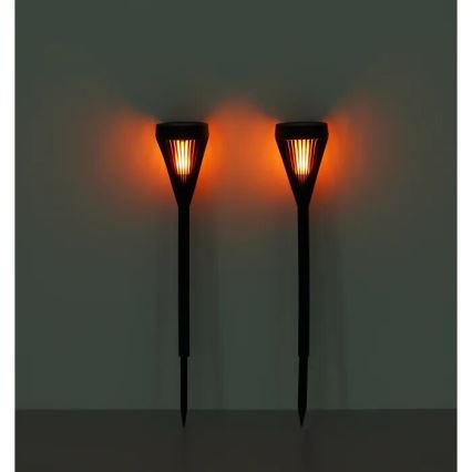 Globo - CONJUNTO 2x Candeeiros solares LED LED/0,1W/1,2V IP44 300 mAh