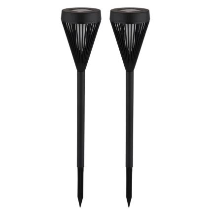 Globo - CONJUNTO 2x Candeeiros solares LED LED/0,1W/1,2V IP44 300 mAh