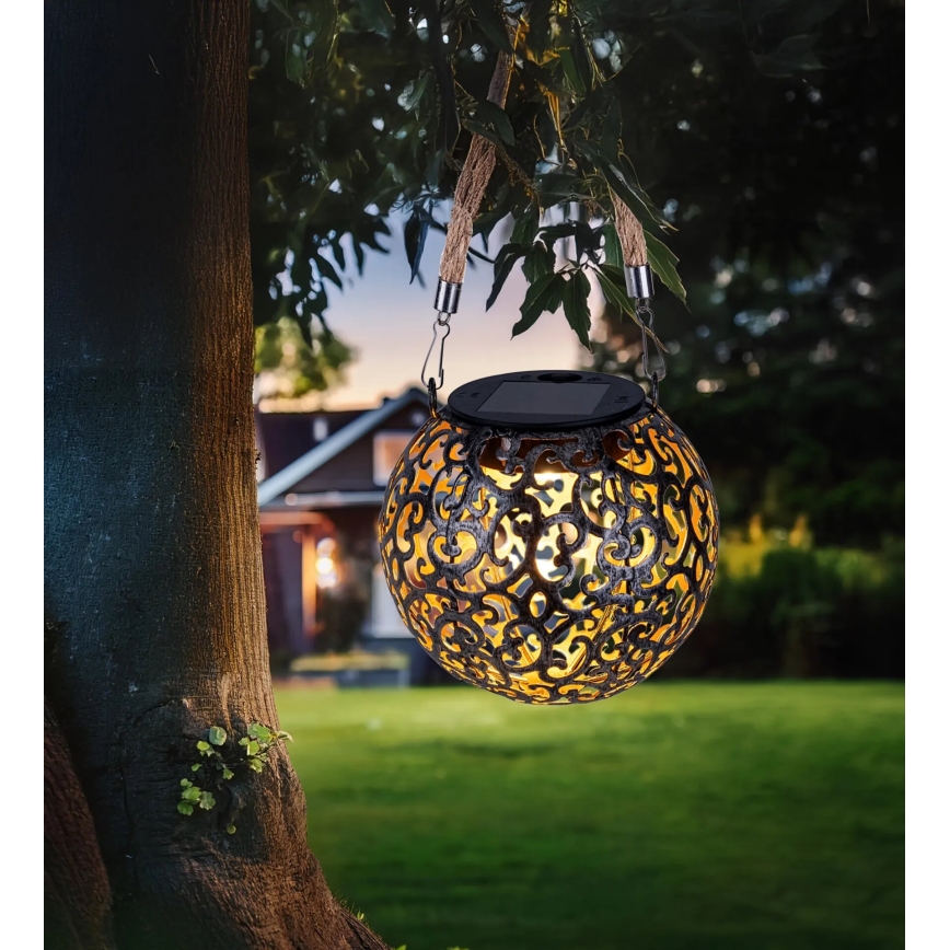 Globo - Luminária Solar LED LED/0,06W/3,2V IP44 200 mAh