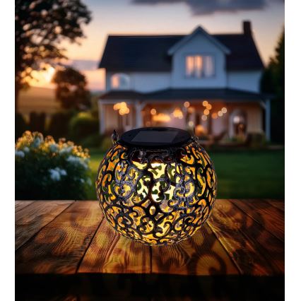 Globo - Luminária Solar LED LED/0,06W/3,2V IP44 200 mAh