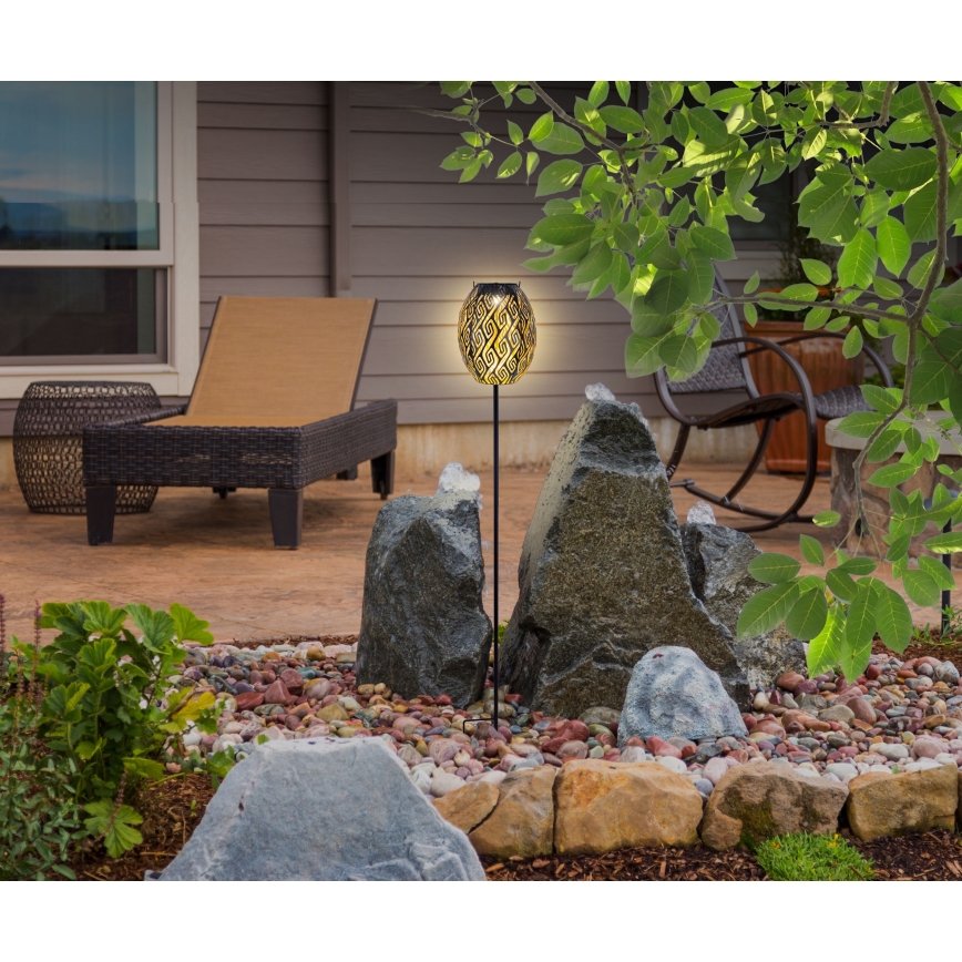 Globo - Iluminação solar LED 3em1 LED/0,06W/3,2V 3000K IP44