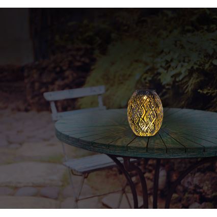 Globo - Iluminação solar LED 3em1 LED/0,06W/3,2V 3000K IP44