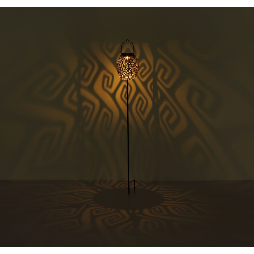 Globo - Iluminação solar LED 3em1 LED/0,06W/3,2V 3000K IP44