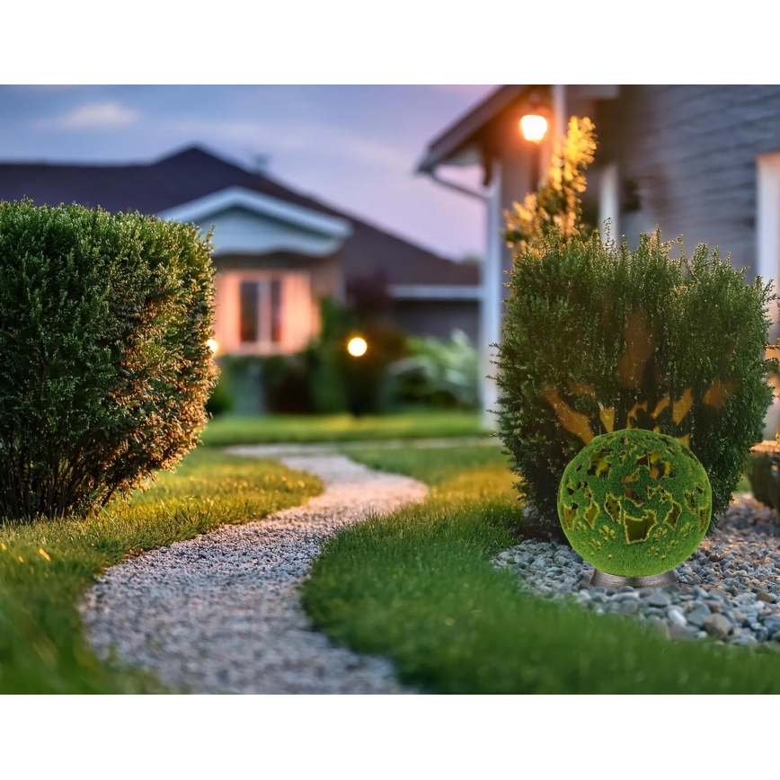 Globo - Decoração solar LED/0,06W/3V IP44