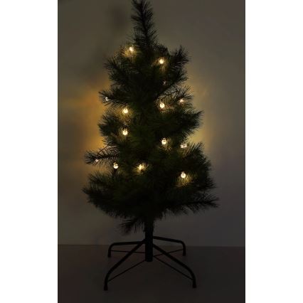 Globo - Corrente solar LED 20xLED/0,06W/3,2V 285 cm IP44 600 mAh