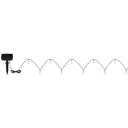 Globo - Guirlanda solar LED 20xLED/1,2V IP44 300 mAh 5,8 m