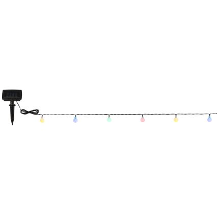 Globo - Guirlanda solar LED 20xLED/1,2V IP44 300 mAh 5,8 m