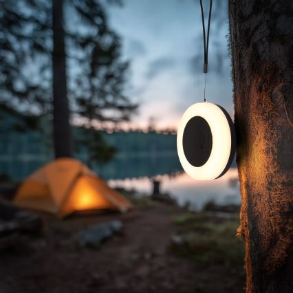 Globo - Lâmpada solar portátil LED/3W/3,7V IP54 2200 mAh
