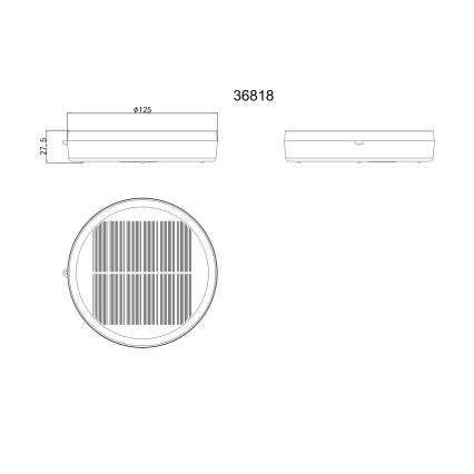Globo - Lâmpada solar portátil LED/3W/3,7V IP54 2200 mAh