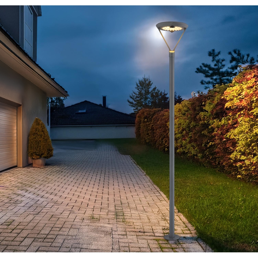 Globo - LED Lâmpada Solar LED/18W/3,7V 8000 mAh IP54