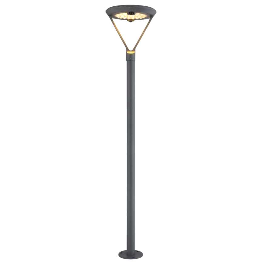 Globo - LED Lâmpada Solar LED/18W/3,7V 8000 mAh IP54