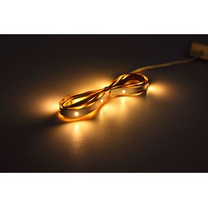 Globo - Fita LED com sensor LED/1,5W/6V 4xAAA 3000K 1,5 m