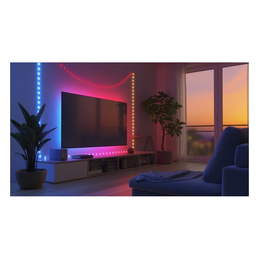 Globo - Fita LED RGB 50xLED/0,06W/5V 5 m 27 funções