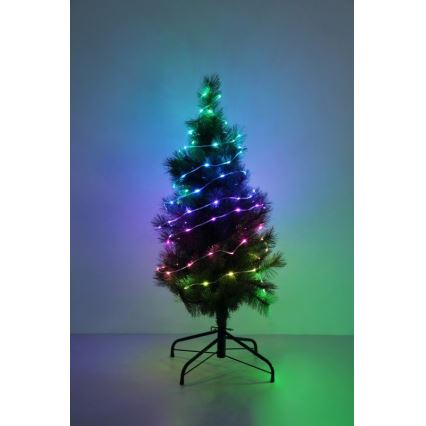 Globo - Fita LED RGB 50xLED/0,06W/5V 5 m 27 funções