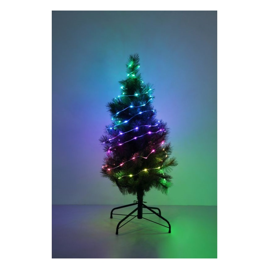 Globo - Fita LED RGB 50xLED/0,06W/5V 5 m 27 funções