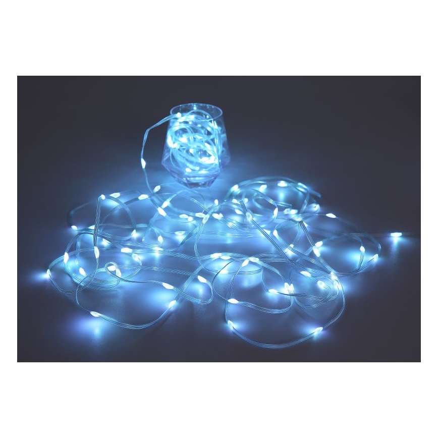 Globo - Fita LED RGB 100xLED/0,06W/5V 10 m 27 funções