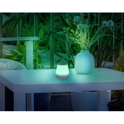 Globo - Iluminação solar LED RGB LED/0,2W/3,7V IP44 1200 mAh