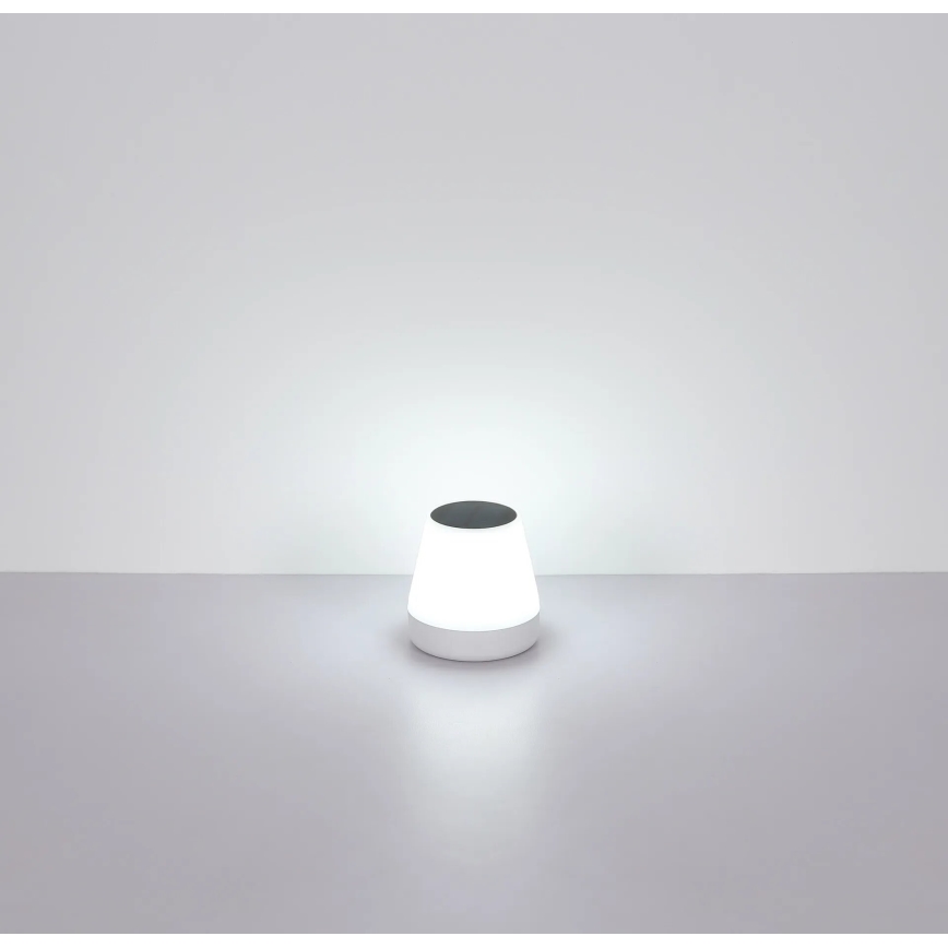 Globo - Iluminação solar LED RGB LED/0,2W/3,7V IP44 1200 mAh