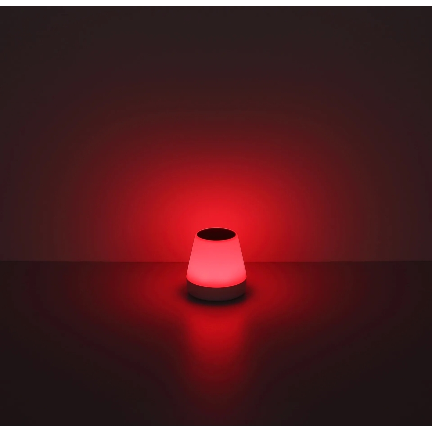 Globo - Iluminação solar LED RGB LED/0,2W/3,7V IP44 1200 mAh