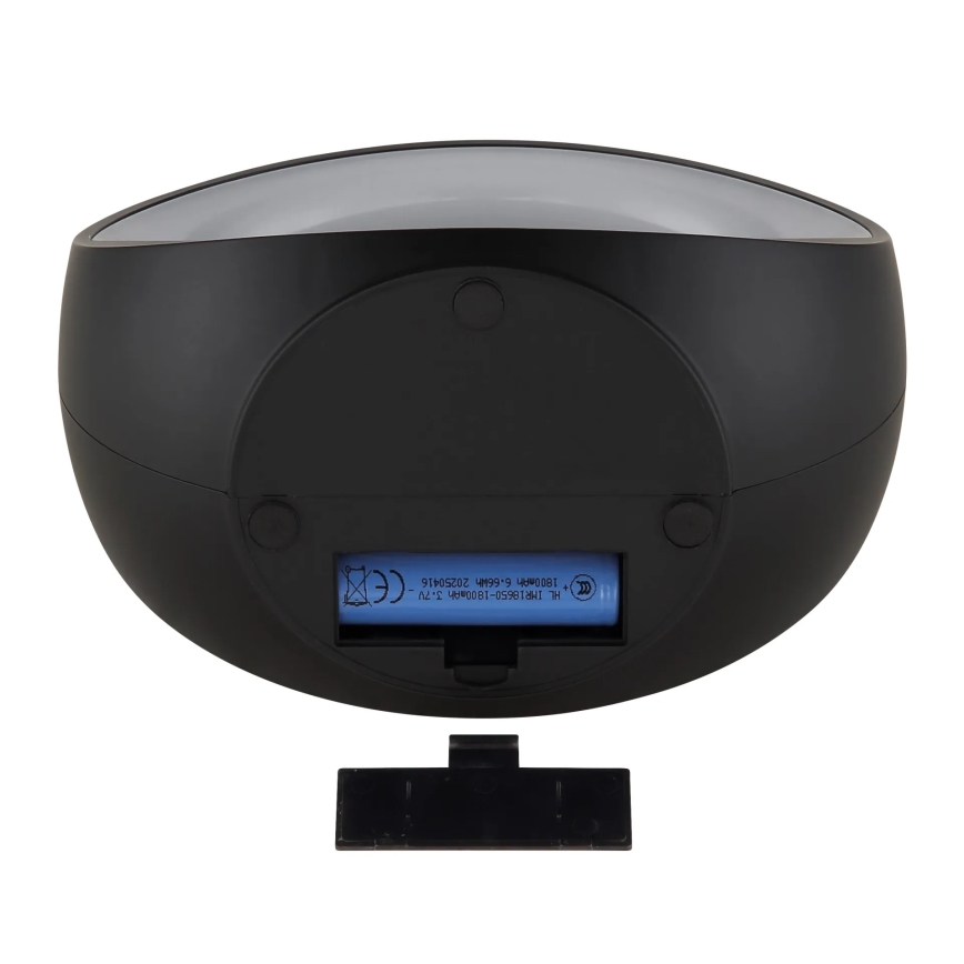 Globo - Lâmpada de mesa recarregável tátil LED RGBW com altifalante e carregamento sem fios QI LED/3,5W/5V 1800 mAh