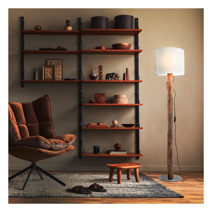 Globo - Candeeiro de chão 1xE27/40W/230V