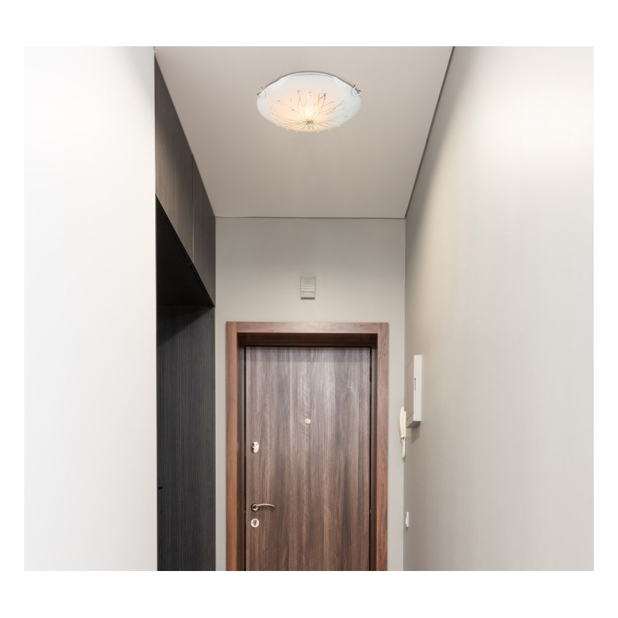 Globo - Luz de teto 1xE27/60W/230V