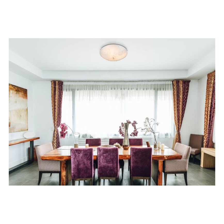 Globo - Luz de teto 3xE27/60W/230V