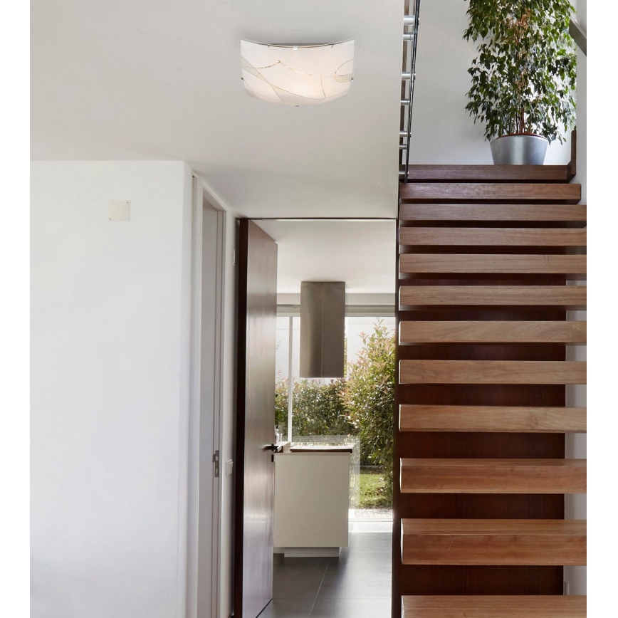 Globo - Luz de teto 1xE27/60W/230V