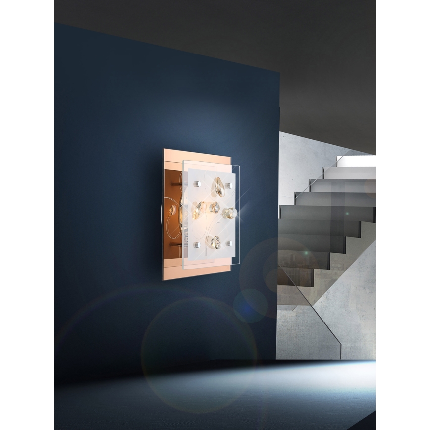 Globo - Iluminação de teto 1xE27/40W/230V