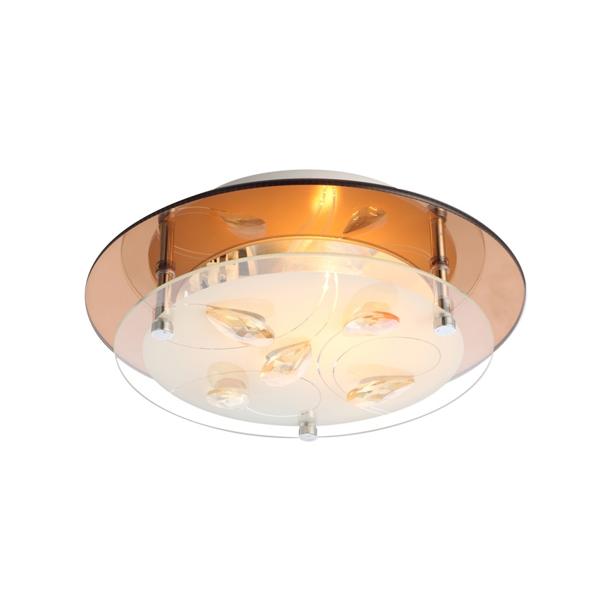 Globo - Luz de parede 1xE27ILLU/40W/230V