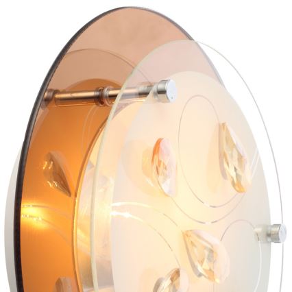 Globo - Luz de parede 1xE27ILLU/40W/230V