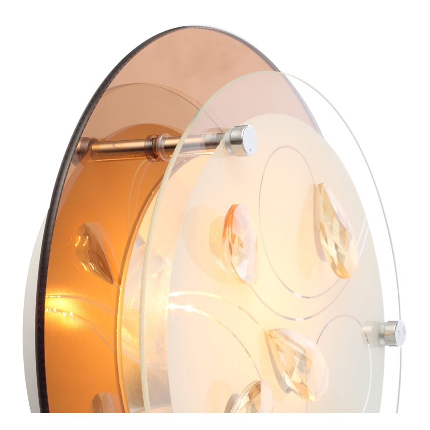 Globo - Luz de parede 1xE27ILLU/40W/230V