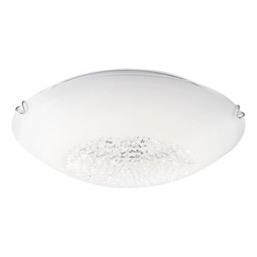 Globo 4041466 - Luz de teto de cristal LED DELPHI LED/18W/230V