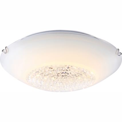 Globo 4041466 - Luz de teto de cristal LED DELPHI LED/18W/230V