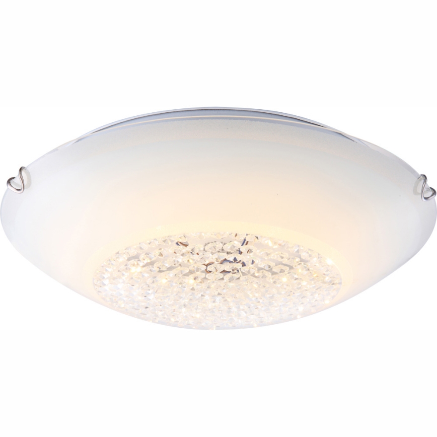Globo 4041466 - Luz de teto de cristal LED DELPHI LED/18W/230V