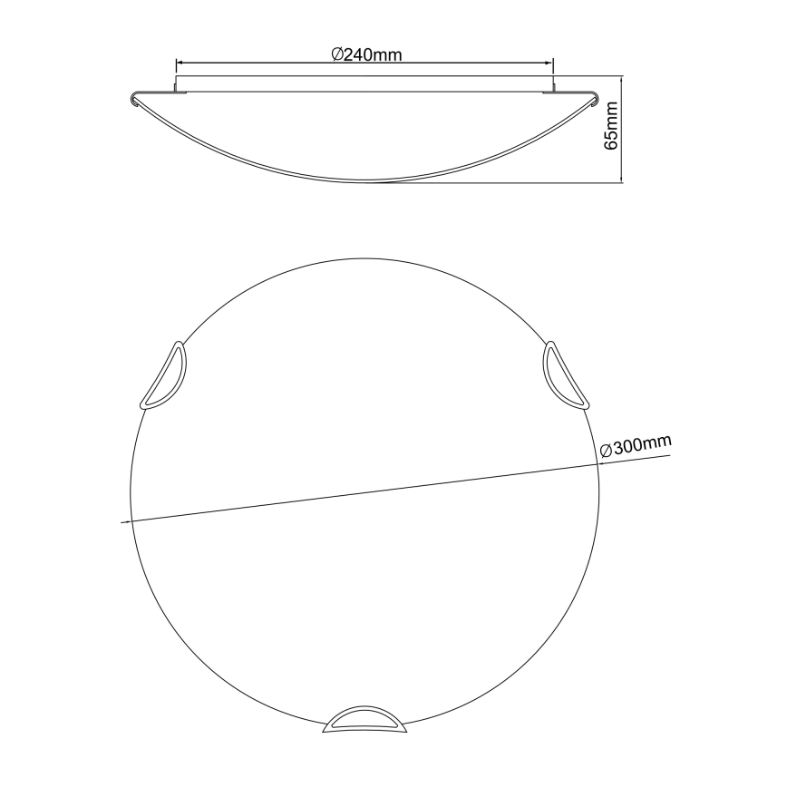 Globo - Luz de teto de criança 2xE27ILLU/60W/230V